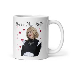 You Are My BiBi Coffee Mug – Cute & Meaningful Gift for Grandmother, Best Friend, or Loved One – Heartfelt Mug for Birthday, Mother’s Day, or Just Because – 11oz Ceramic Coffee Cup