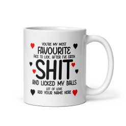My favourite Face Mug, Rude Mug, Funny Lovers Personalised Gift Idea, best Mug for Birthdays, Christmas, Valentines Gift Mug, Couple Personalised Mug, Gift for HIm & Her, Romantic Mug for lovers, Love Gifts
