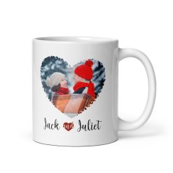 Lovers Personalised Mug – Funny Custom Photo and Text Gift for Him and Her, Unique Couples Mug for Birthdays, Christmas, Valentine’s and Anniversaries!, Cute Couple Gift, Thoughtful romantic Gift with Picture and Text