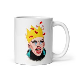 Humorous coffee mug , Sasha Velour Tribute Mug – Silly Mug Gift, Joke Mug, Rude Funny Mug, Sarcastic mug, for LGBTQ friends