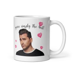 You Are Simply the Best Coffee Mug – Thoughtful and Encouraging Gift for Friends, Family, Coworkers and Loved Ones – Motivational & Heartwarming, Funny novelty mug for friends