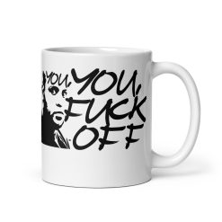 You, You F*** Off Coffee Mug – Funny and Sarcastic Coffee Cup – Gag Gift for Friends, Coworkers and Family,  Gag gift mug, Rude funny mug, Funny novelty mug