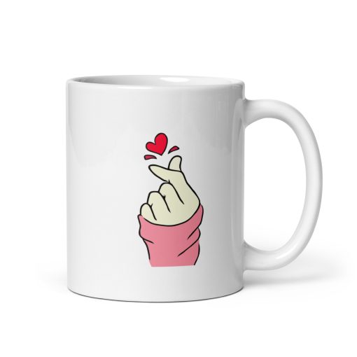 Personalised love mug, Perfect Love Hand Sign Mug – Romantic ASL Coffee Cup | Sign Language Gift for Couples, Valentine's, and Everyday Love. Cute couple gift, Love-themed gift,