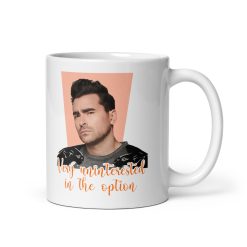 Very Uninterested in the Option Coffee Mug – Funny and Sarcastic Coffee Cup – Gag Gift for Friends, Funny Novelty mugm, Joke mug, Rude funny mug