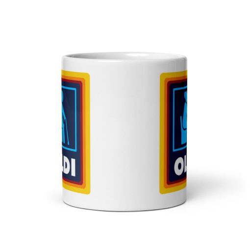Oldie Mug – Funny novelty mug, Humorous coffee mug, Sarcastic mug, Quirky mug, Witty coffee mug, Silly mug gift, Joke mug, Gag gift mug, Rude funny mug, Silly gift idea, Hilarious gift - Image 3