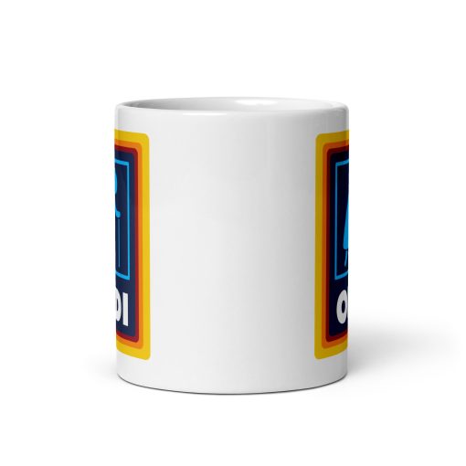 Funny Oldie Mug – Funny novelty mug, Humorous coffee mug, Sarcastic mug, Quirky mug, Witty coffee mug, Silly mug gift, Joke mug, Gag gift mug, Rude funny mug, Silly gift idea, Hilarious gift - Image 3