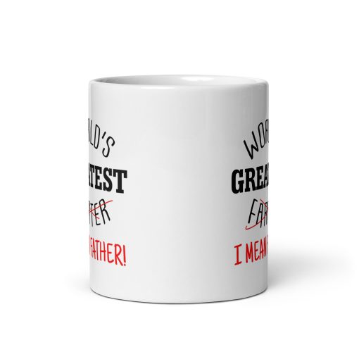 Personalised World’s Greatest Farter Mug –Personalized dad mug, Custom mug for dad, Best dad ever mug, Dad coffee mug, Unique dad mug, Funny dad mug, Dad gift idea, Useful gift for dad, Mug gift for dad - Image 3