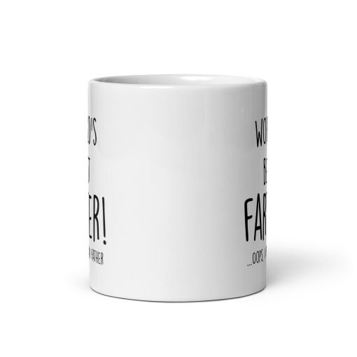 Funny Custom World’s Best Farter Mug – Personalized dad mug, Custom mug for dad, Best dad ever mug, Dad coffee mug, Unique dad mug, Funny dad mug, Dad gift idea, Useful gift for dad, Mug gift for dad - Image 3