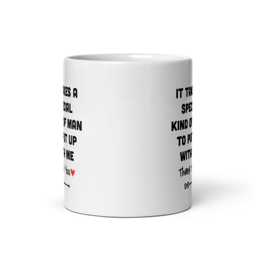 Special Man Mug – Thoughtful Gift for Husband, Boyfriend, or Spouse, Thank You Gift for Him, Romantic Coffee Cup for Anniversary, Birthday, Valentine's, Personalised Mug for him - Image 3