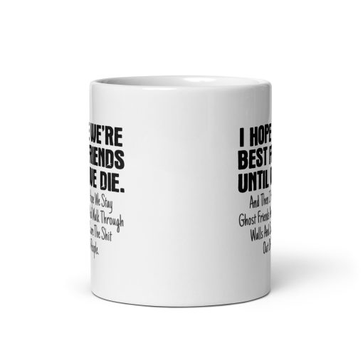 Best Friends Mug - Cute Coffee Cup for Friendship, Gift for Bestie, Funny BFF Mug, Personalized Best Friend Gift, Cute Friendship Mug for Birthday, Christmas, or Any Special Occasion - Image 3