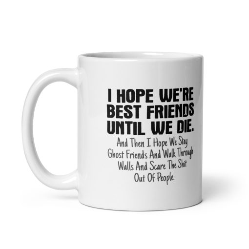 Best Friends Mug - Cute Coffee Cup for Friendship, Gift for Bestie, Funny BFF Mug, Personalized Best Friend Gift, Cute Friendship Mug for Birthday, Christmas, or Any Special Occasion - Image 2