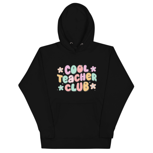 Cool Teacher Hoodie Best gift for Teachers - Image 3