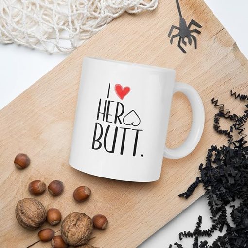 I Love Her Butt Mug - Image 4